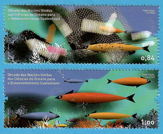 Portugal 26.08.21,Década Das Nacöes Unidas Das Ciéncias Do Oceano Para O Desenvolvimento - Postfrisch / MNH / (**) - Ungebraucht