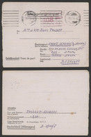 Guerre 40-45 - Lettre "Kriegsgefangenenpost" Expédié Du Stalag XVII B (1944) > Saint-Servais / Texte - Lettere