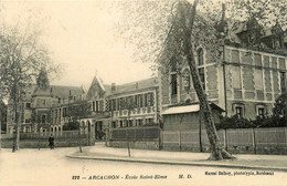 Arcachon * école St Elme * Groupe Scolaire - Arcachon