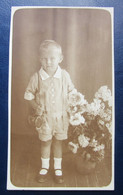 Photo Vintage Original Enfants Mode Enfantine  Lettonie  / Photo Child Boy 1920/30s - Portretten