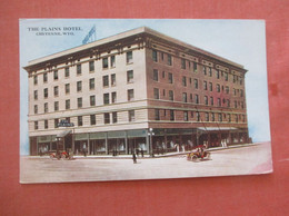 The Plains Hotel   Cheyenne  Wyoming > Cheyenne > >       Ref 5129 - Cheyenne