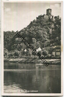 Oberlahnstein - Burg Lahneck - Foto-Ansichtskarte - Verlag M. J. Mentges Oberlahnstein - Lahnstein