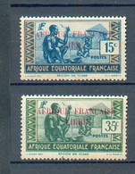 AEF 444 - YT 97 Et 100 ** - Unused Stamps