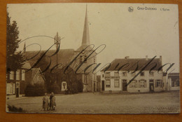 Grez-Doiceau. Eglise-Cafe Bieres Roelants. Monument - Graven