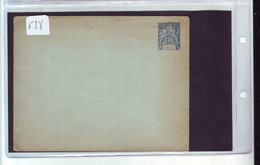 638  ENT  Entier  OBOCK  ENV - Storia Postale