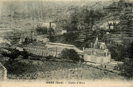 Arre * Usine De La Ville * Industrie Cheminée - Autres & Non Classés