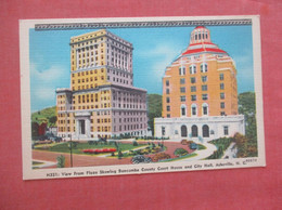 County  Court House & City Hall   Asheville North Carolina > Asheville >  >      Ref 5130 - Asheville