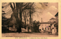 Génolhac * La Place Des Aires * Côté Nord - Sonstige & Ohne Zuordnung