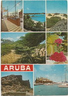 AA661 Greetings From Aruba - Holidays Paradise In The Caribbean / Viaggiata - Aruba