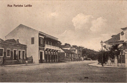 ANGOLA - Rua Farinha Leitão - Angola