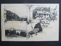 AK VADUZ 1904  /  D*50919 - Liechtenstein