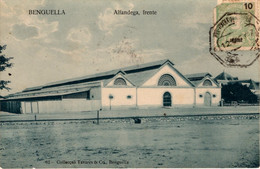 ANGOLA - BENGUELA - Alfandega, Frente - - Angola