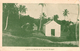 ANGOLA - BENGUELA - Capela  Da Misssão De Mongué - Angola