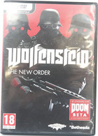 PERSONAL COMPUTER PC GAME : WOLFENSTEIN THE NEW ORDER - RAVEN ID MACHINEGAMES BETHESDA - PC-Games