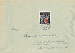 MiNr.132 Auf Sammlerbeleg 20.X.43 Böhmen U.Mähren - Covers & Documents