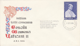 VATICAN 1965 VATICAN II - Franking Machines (EMA)