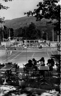 Ax Les Thermes * Le Parc D'espagne , Ses Tennis Et Sa Piscine * Vus De La Terrasse De L'abri - Ax Les Thermes