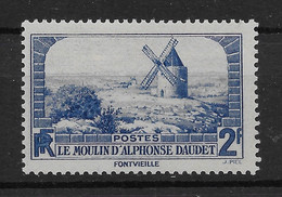 Très Beau Moulin De Daudet N° 311 ** TTBE - Cote Y&T 2020 De 6,50 € - Unused Stamps