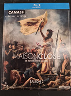 Coffret 3 Discs Maison Close Saison 2 +++TBE+++ - TV Shows & Series