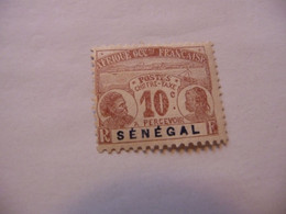 TIMBRE  SÉNÉGAL    TAXE   N  5      COTE  9,30  EUROS    NEUF  TRACE  CHARNIERE - Postage Due