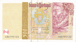 K25 - PORTUGAL - Billet De 500 Escudos - Année 1997 - Portugal