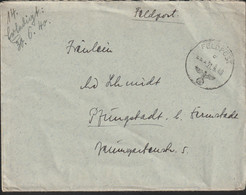 German Feldpost WW2: Attacking In The West - 12. Kompanie Schutzen-Regiment 2  FP 08595 Posted 21.6.1940 - Letter - Militaria