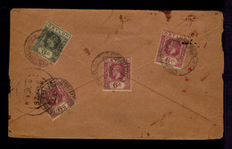 Gc5984 CEYLON Colombo Mailed 1926 To Madras - Sri Lanka (Ceylan) (1948-...)