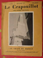 Le Crapouillot. Septembre 1927. Arts Lettres Spectacles Carco Mac-orlan Arnoux Ofa érêbe Vaucaire Cheronnet Hourey - 1900 - 1949