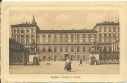 TORINO / TURIN (Italie / Piémont) : Palazzo Reale - Début XXème. - Palazzo Reale