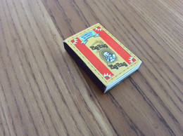 Boîte D'allumettes "ZIG ZAG (papiers à Cigarettes)" - Cajas De Cerillas (fósforos)