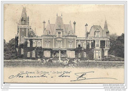 ESNEUX ..-- Château  " LE ROND CHENE "  . 1904 Vers GOSSELIES ( Melle Alice DEGUELDRE ) . Voir Verso . - Esneux