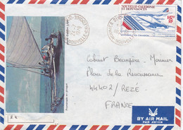 NOUVELLE-CALEDONIE : Concorde Sur Lettre Illustrée De Nouméa Pour La France - Covers & Documents