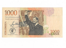 COLOMBIE 1000 PESOS - Kolumbien