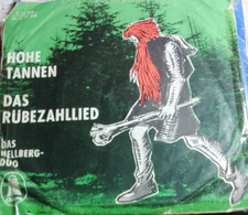 7" Single - Das Hellberg-Duo ?– Hohe Tannen (Das Rübezahllied) - Otros - Canción Alemana