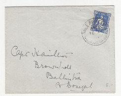 Ireland Old Letter Cover Posted B210901 - Brieven En Documenten