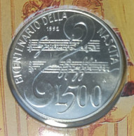 ITALIA 1992 BICENTENARIO DELLA NASCITA DI GIOACCHINO ROSSINI LIRE 500 - Gedenkmünzen