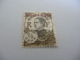 TIMBRE  KOUANG-TCHEOU  N  54  COTE  0,40  EUROS  NEUF  TRACE  CHARNIERE - Unused Stamps