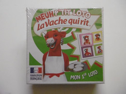 LA VACHE QUI RIT "MEUH P'TIT LOTO" Boite De Jeux LOTO Premier âge En 16 Cartes Et 4 Planches - Puzzle Games