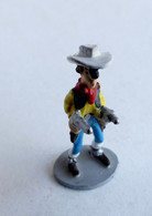 FIGURINE  LUCKY LUKE PLOMB Peint PLASTOY 2007 - Andere & Zonder Classificatie