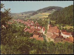 D-63872 Heimbuchenthal - Spessart - Ortsansicht - Kirche - Aschaffenburg