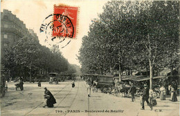 Paris * 12ème * Le Boulevard De Reuilly * Marché Foire - Arrondissement: 12