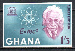 GHANA. Timbre Non Dentelé De 1964. Einstein. - Albert Einstein