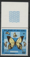 AFARS Et ISSAS N° 405 Cote 14 € PAPILLONS / BUTTERFLY "Dardanus" Neufs ** (MNH) Avec Bord De Feuile. TB - Vlinders