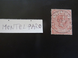 ITALIE  MONTELPARO Belle Oblitération  1885 - Postal Parcels