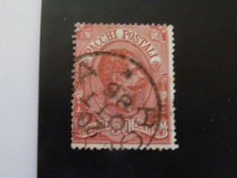 ITALIE  Colis Postaux  1884 - Postal Parcels