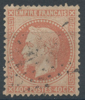 Lot N°62459   N°31, Oblitéré étoile Chiffrée 4 De PARIS (R.d'Enghien) - 1863-1870 Napoleon III Gelauwerd