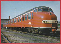 NL.- NS. NEDERLANDSE SPOORWEGEN DE 3. 1960 -1963. - Trains