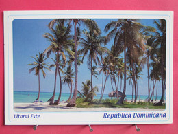 Visuel Pas Très Courant - République Dominicaine - Playa Punta Cana - Beaux Timbres - R/verso - Repubblica Dominicana