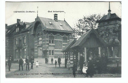 Bornem  BORNHEM  - De Markt.   Oud Antwerpen - Bornem