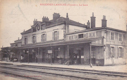 MIGENNES - LAROCHE - La Gare - Migennes